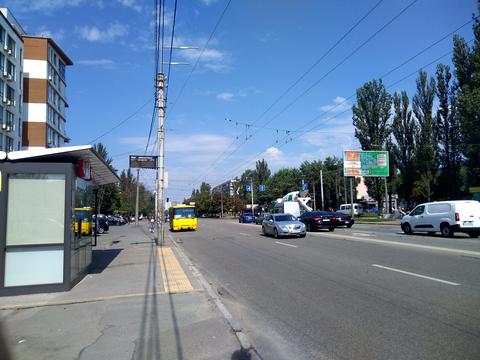 участок по адресу Выговского Ивана