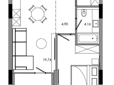 квартира за адресою Наукова вул., 7