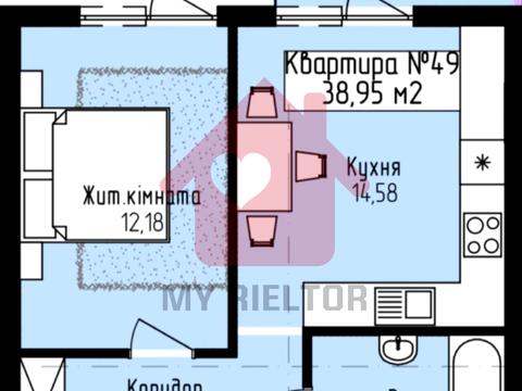 квартира за адресою Волошина, 57