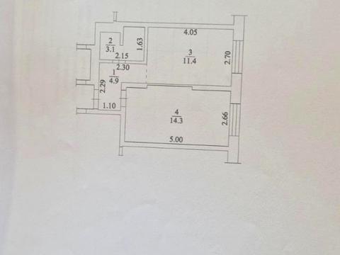 квартира по адресу Лысогорский пер., 20