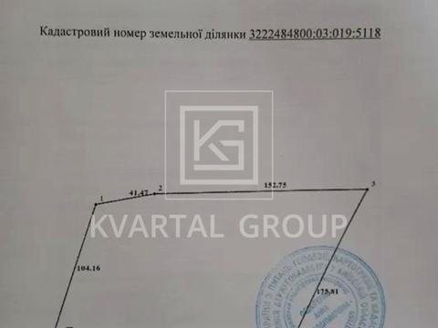 участок по адресу Виговського, 3