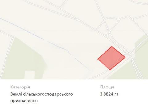 участок по адресу 
