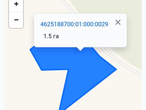 ділянка за адресою с. Ясениця-Замкова, 