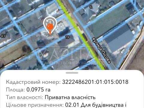 ділянка за адресою 
