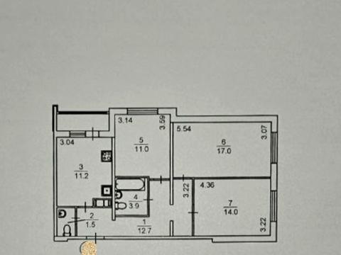 квартира за адресою Софії Русової вул., 3-В