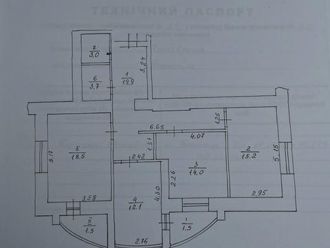 квартира по адресу Черновицкая ул., 68