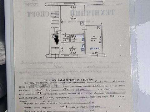 квартира по адресу Белоцерковская ул., 2