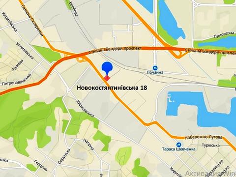 комерційна за адресою Новокостянтинівська вул., 18