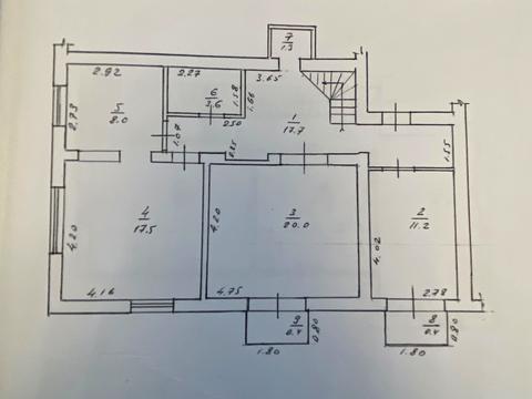 квартира по адресу Другетів ул., 116