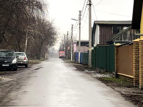 участок по адресу Михайлівська