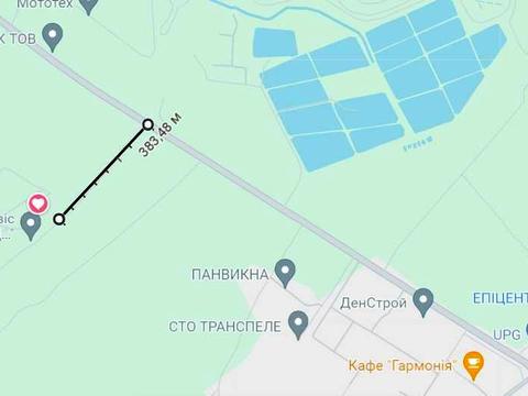участок по адресу 