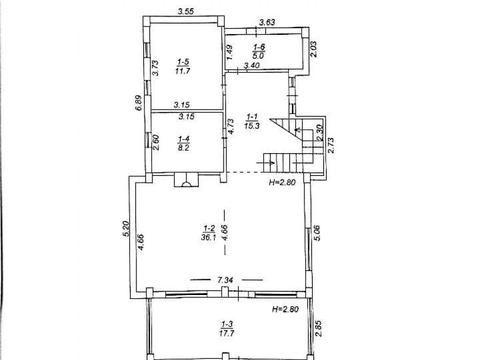 будинок за адресою Весняна вул. (Першотравнева)