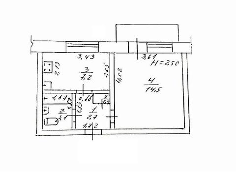 квартира по адресу Генерала Петрова ул., 78
