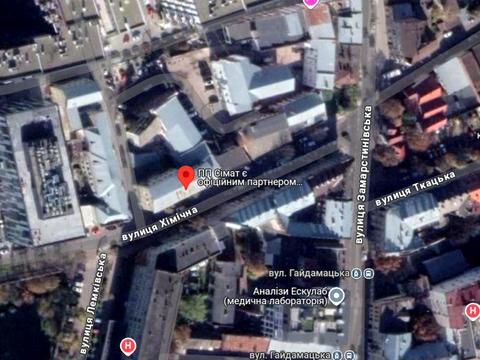 комерційна за адресою Хімічна вул., 4