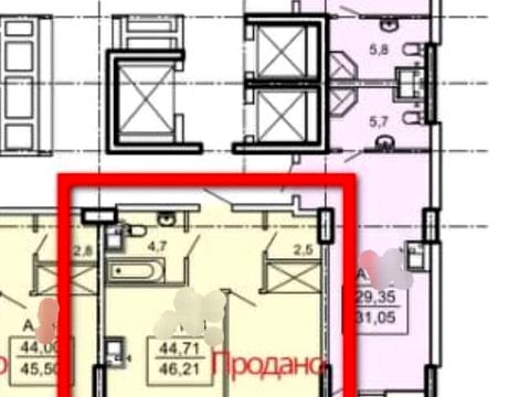 квартира по адресу Фонтанская дорога ул., 25/1