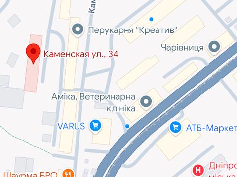 квартира по адресу Камянская ул., 34а
