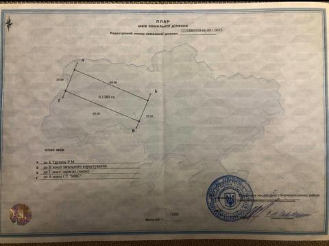 участок по адресу Вербицького