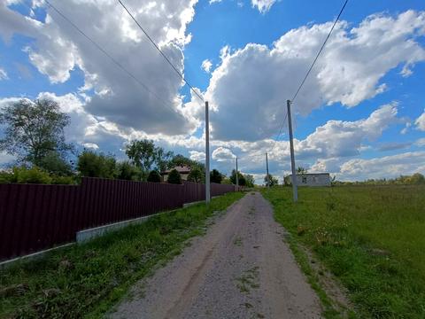 участок по адресу Чернинская ул.