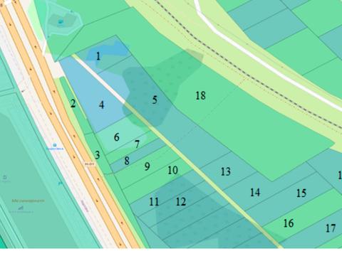 участок по адресу 