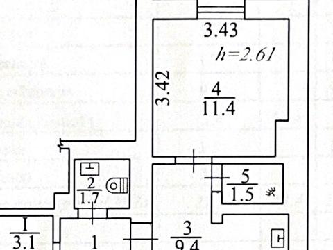 квартира за адресою Миколи Закревського вул., 95-Б