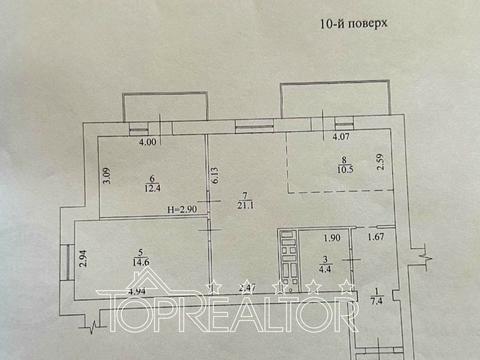 квартира за адресою Полтавський Шлях вул., 179 Б