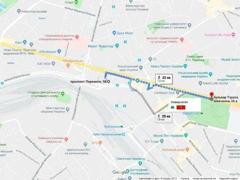 квартира за адресою Берестейський просп. (Перемоги), 5-В