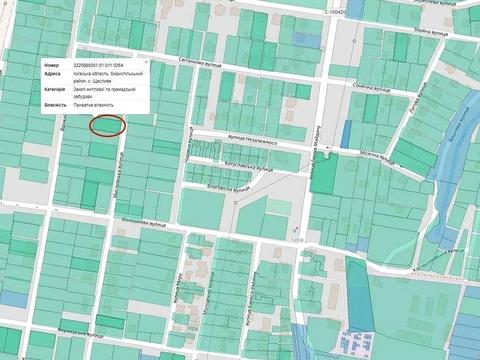 ділянка за адресою Мисливська