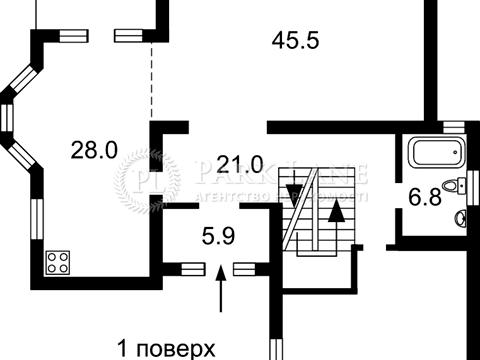 будинок за адресою Лісова, 1
