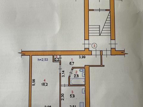 квартира по адресу Чорновола ул., 56