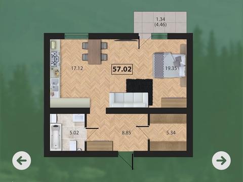 квартира за адресою Богдана Хмельницького вул., 22В
