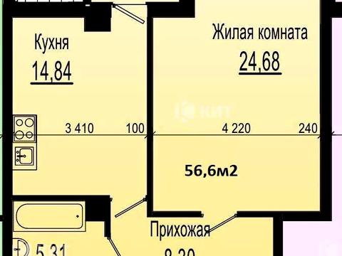 квартира по адресу Сухумская ул., 22