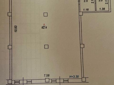 коммерческая по адресу Антония Михайловского ул., 64