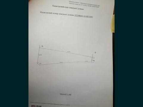 ділянка за адресою 