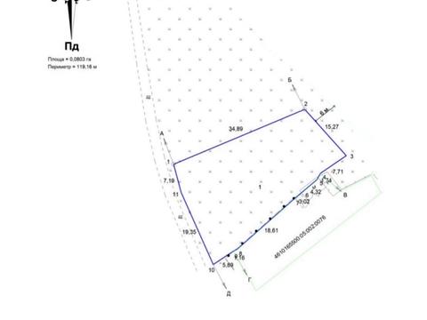 ділянка за адресою 