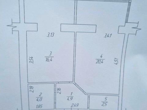 квартира по адресу Довженка ул., 4