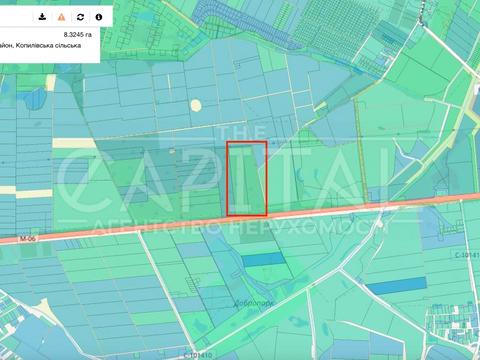 ділянка за адресою Копилів
