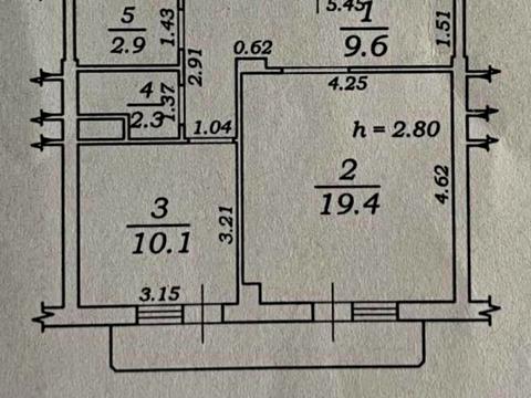 квартира по адресу Средняя ул., 24 к1