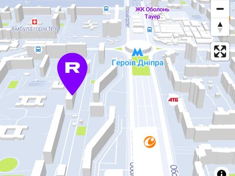 комната по адресу Оболонский просп., 39-А