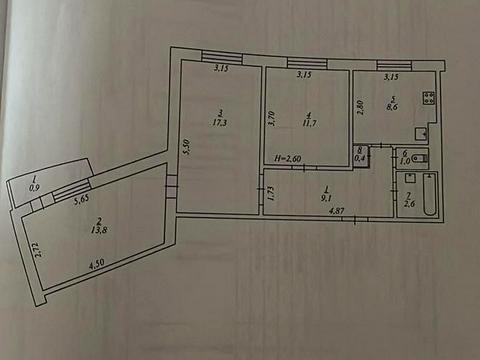 квартира по адресу Солнечный микрорайон ул., 26