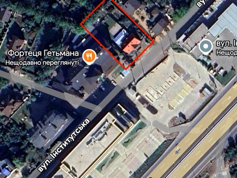 участок по адресу с. Гатное, Институтская ул., 105