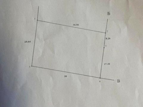 участок по адресу 