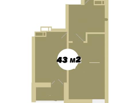 квартира по адресу Виговського, 2д/5