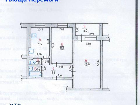 квартира по адресу Мира просп., 23а