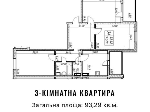 квартира за адресою Коноплянська вул., 22-Б