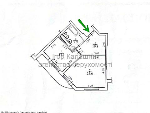 квартира за адресою Вишгородська вул., 45А/2