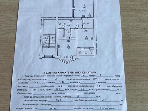 квартира по адресу Драгана ул., 34