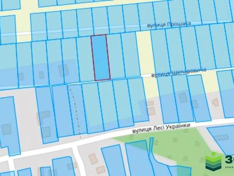 участок по адресу 