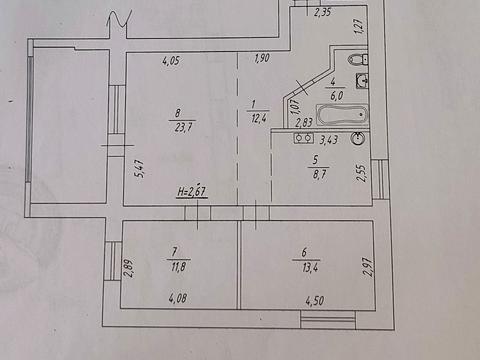 квартира по адресу Науки просп. (Ленина), 31в