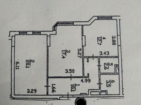 квартира по адресу Александра Мишуги ул., 2