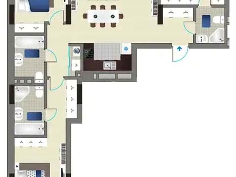 квартира за адресою Миколи Бажана просп., 6